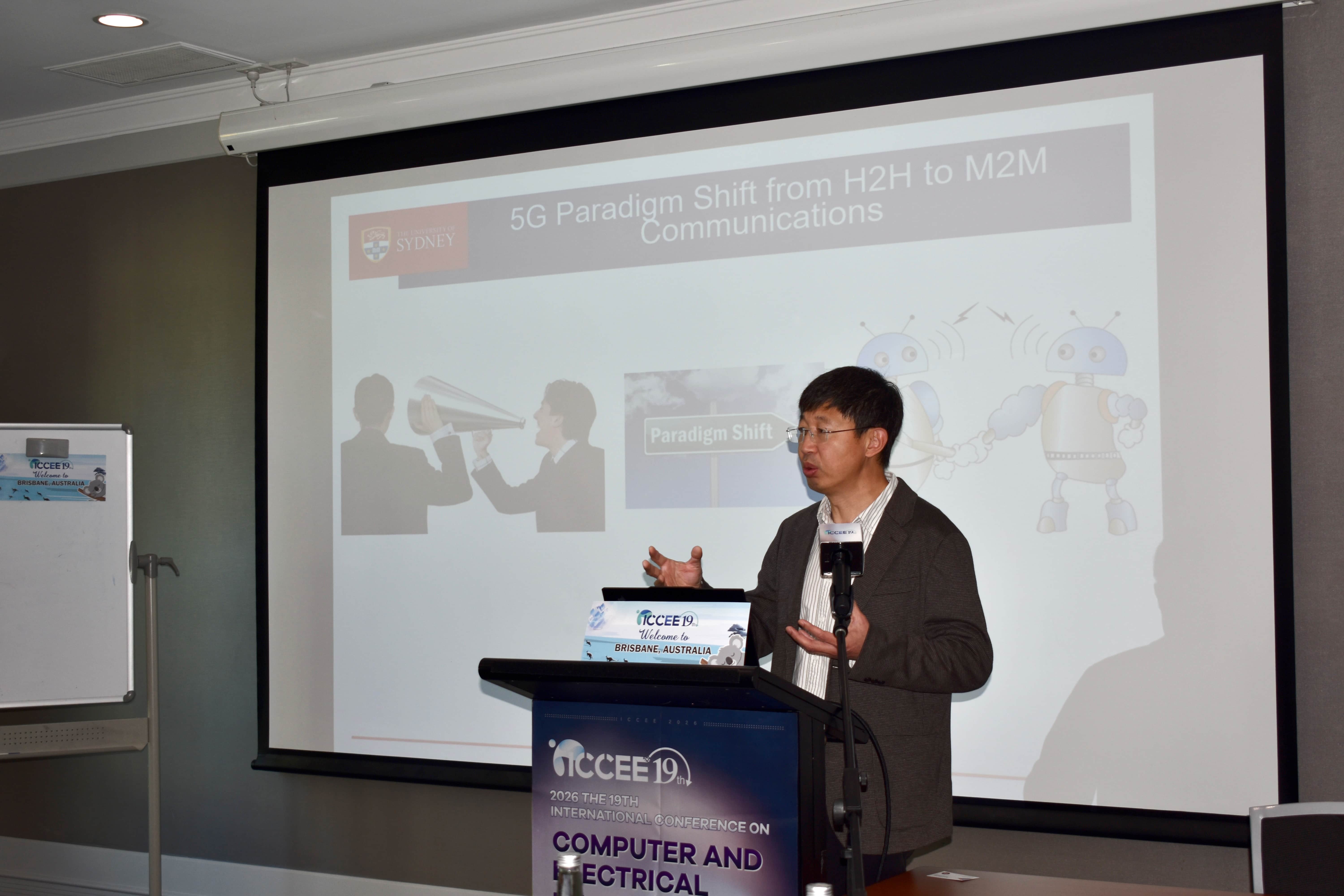 Prof. Yonghui LI - Keynote 3